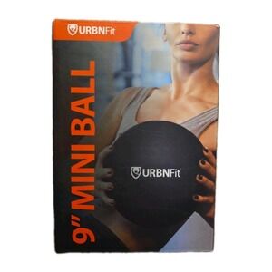 URBNFit 9 INCH  Mini Ball Black w/ Anti-Birst Coating Able to Support 600lbs NIB